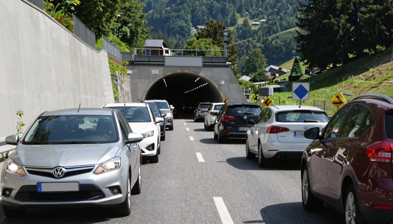 ÖAMTC avverte sul traffico sulle rotte di transito meridionali – interessate l'autostrada dei Tauri e il tunnel delle Caravanche