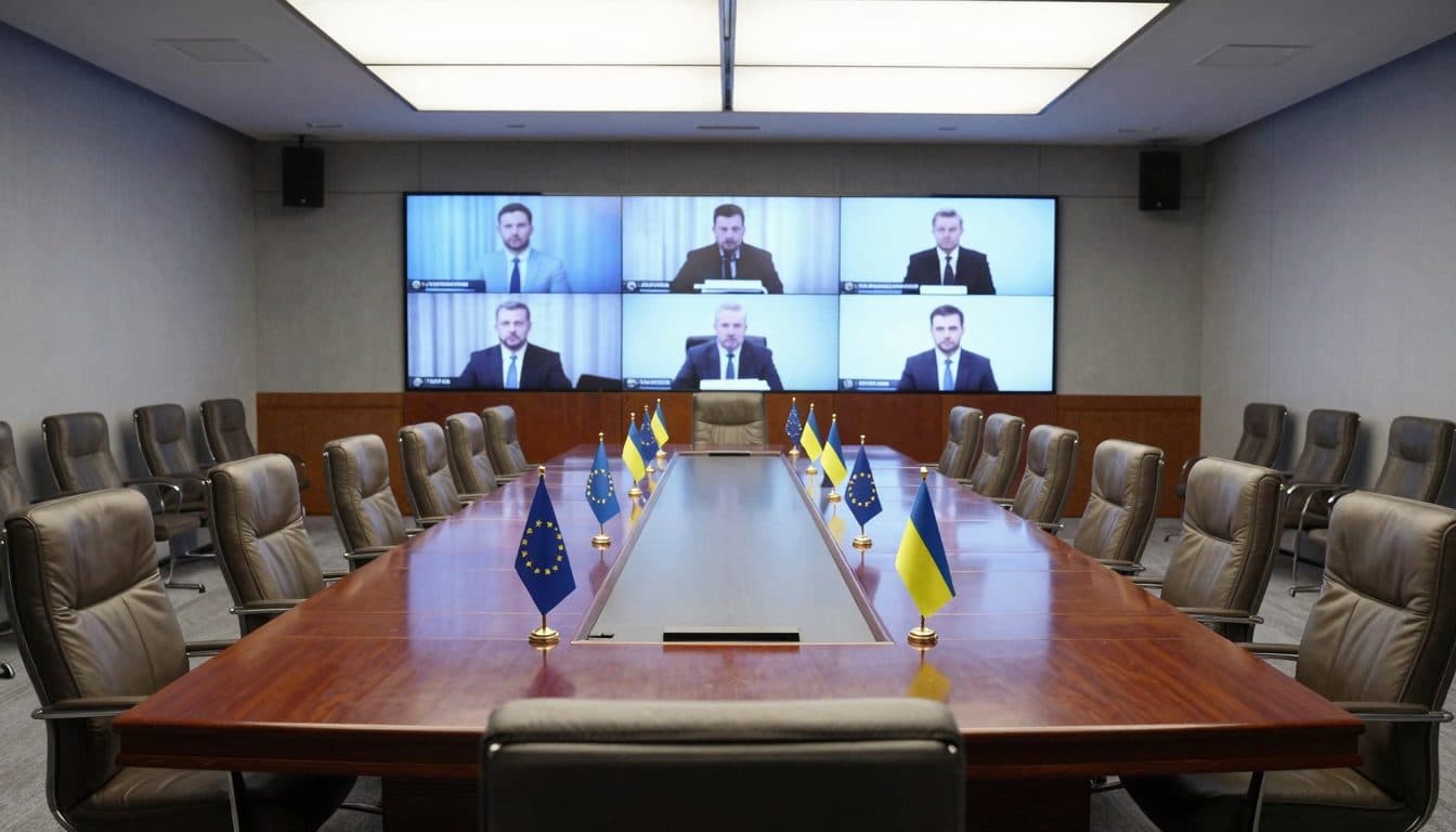 Videoconferenza pianificata della "Coalizione dei volenterosi" con Zelenskyj a Kiev