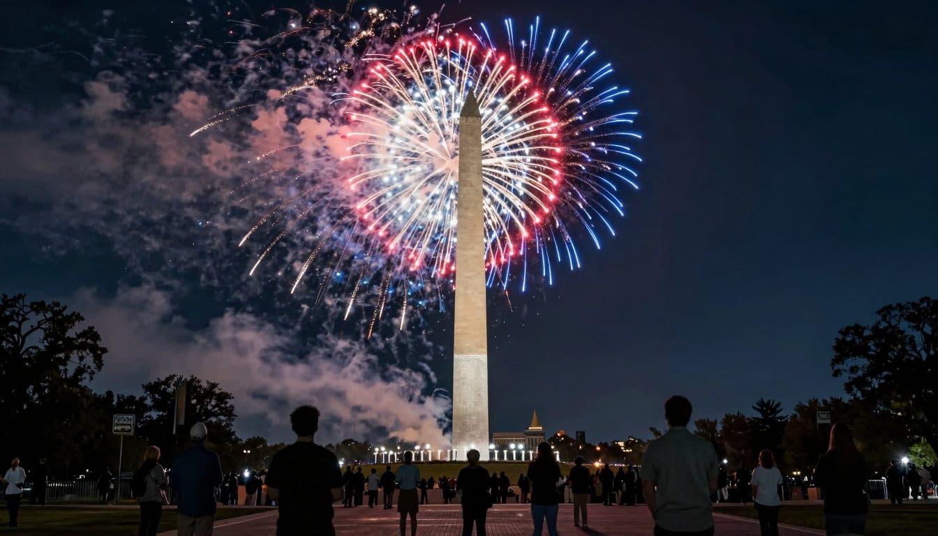 Trump usa il 250° anniversario dell'indipendenza degli USA per toni da campagna elettorale e avverte sui comunisti