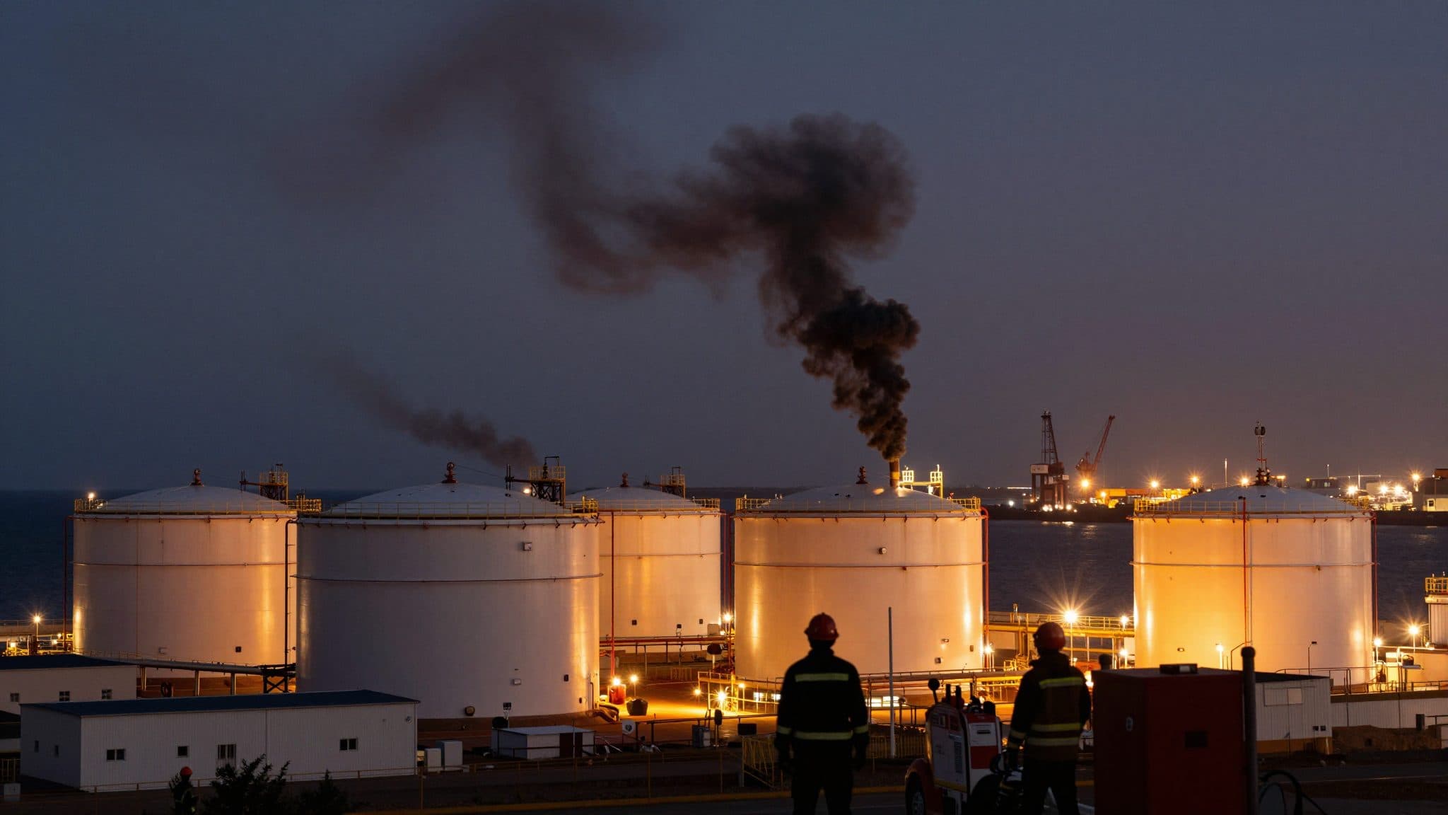 Ucraina, attacco con droni nella notte contro terminal petrolifero e deposito vicino a Kerč in Crimea
