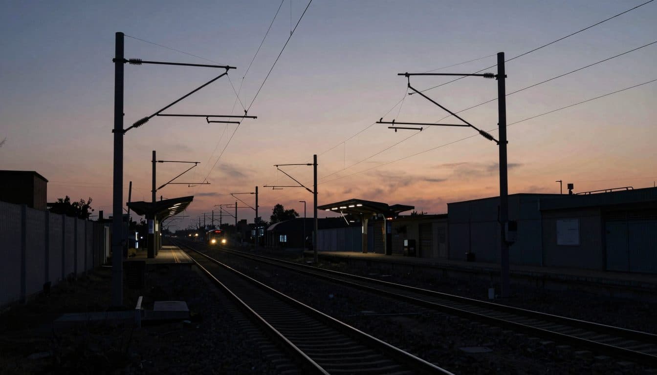 Danno alla linea aerea a Pichling paralizza la tratta ferroviaria tra Linz e St. Valentin