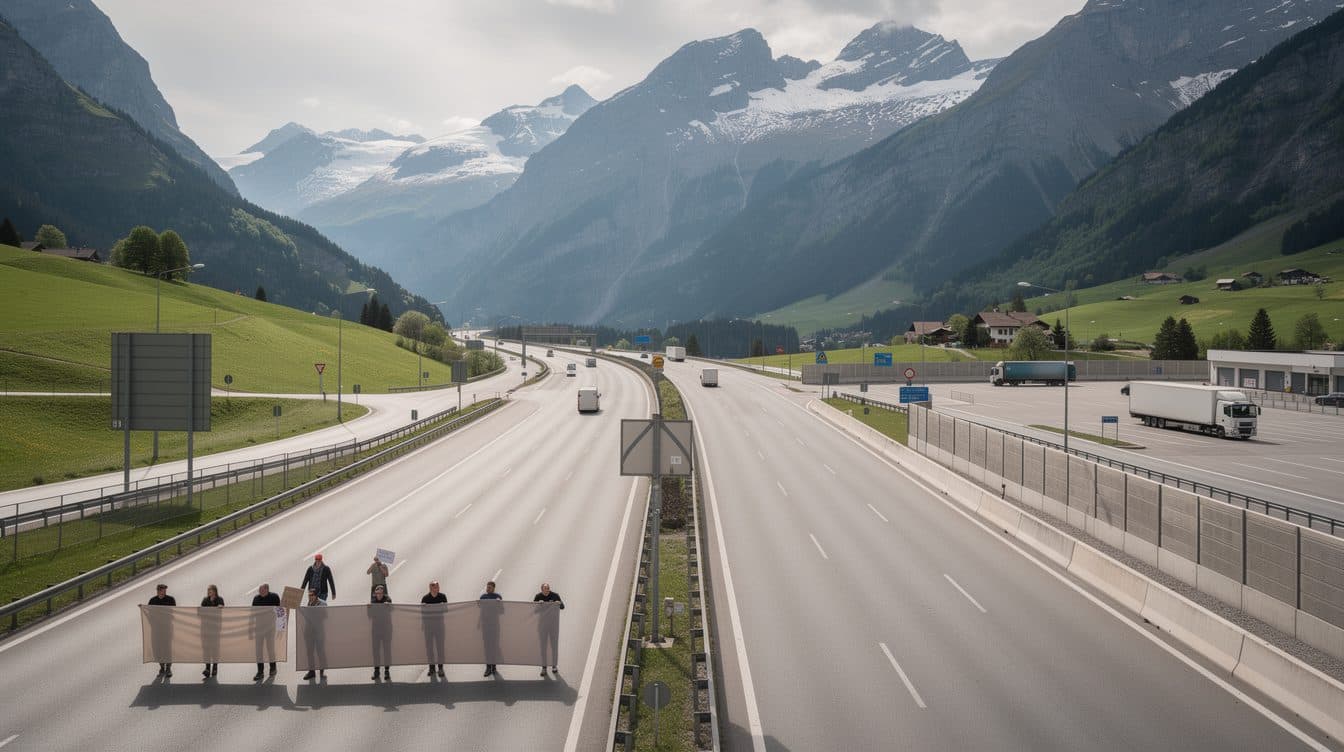 Blocco totale del Brennero per protesta contro il traffico: "È la nostra ultima possibilità"