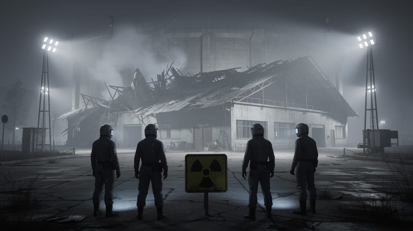 Attacco di droni russo colpisce il deposito di combustibile nucleare esaurito nella zona di esclusione di Černobyl