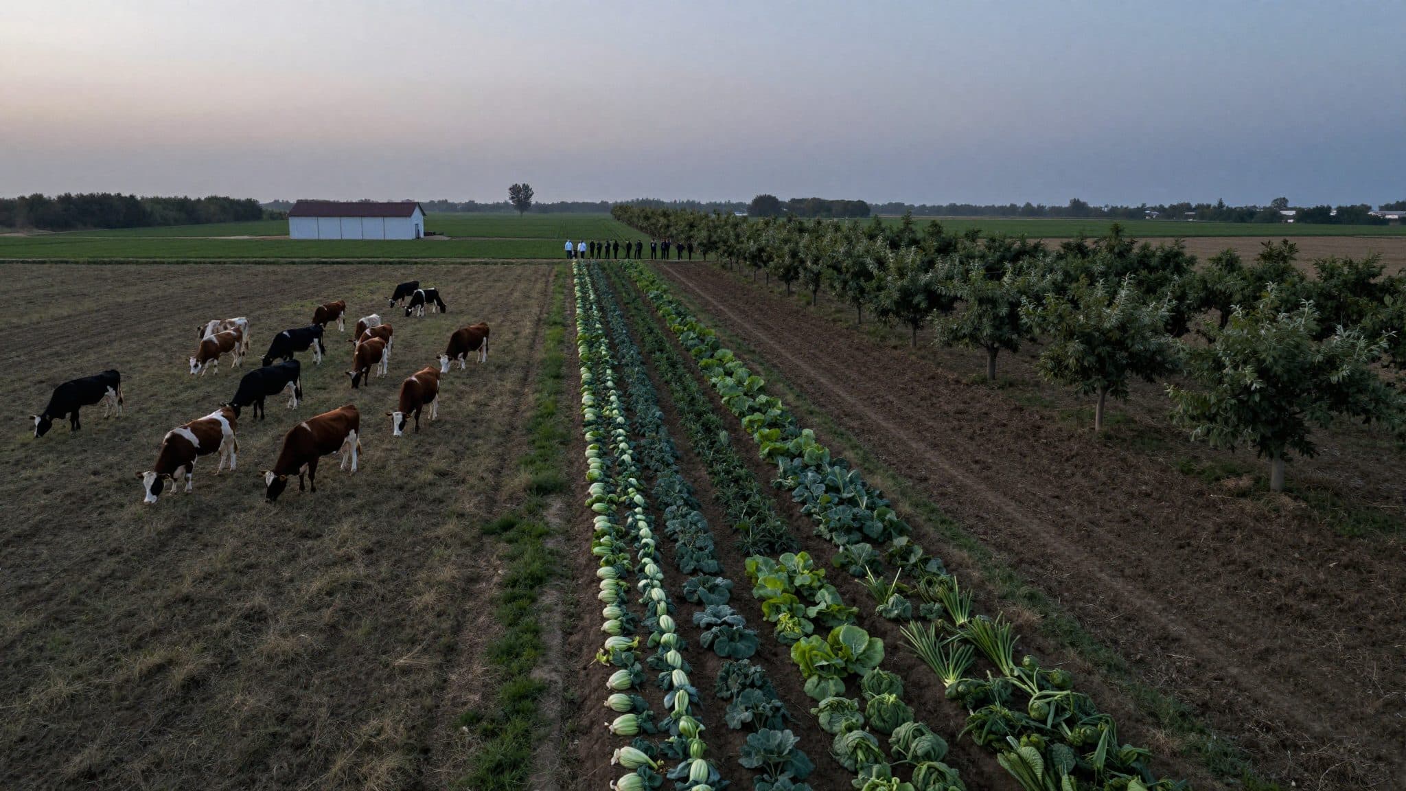 Simulazione: un cambiamento globale della dieta potrebbe ridurre l'allevamento del 42 percento