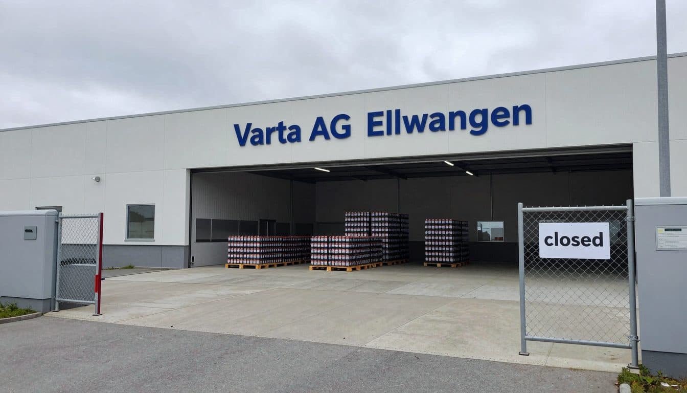 Varta presenta domanda di insolvenza in amministrazione controllata