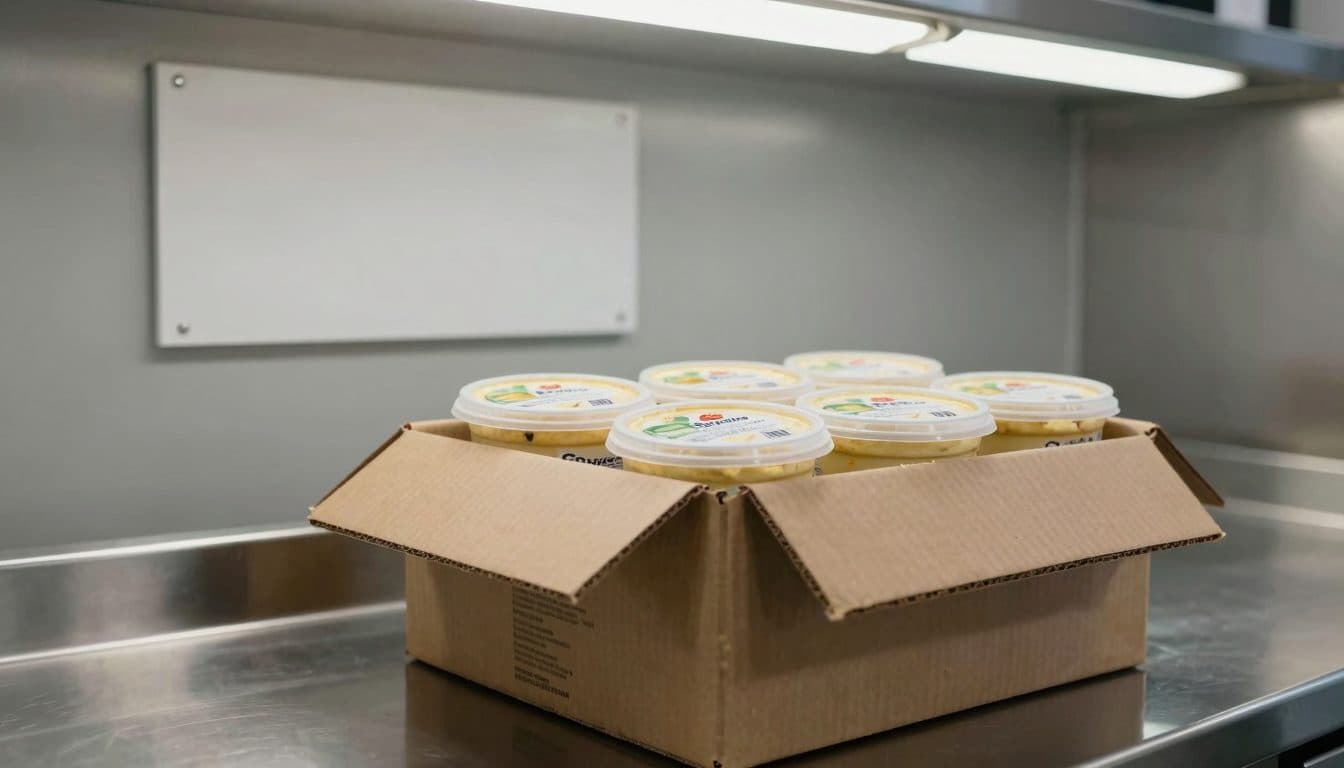 Sospetto di salmonella: SPAR richiama una partita di hummus biologico „Natur*pur by NENI"
