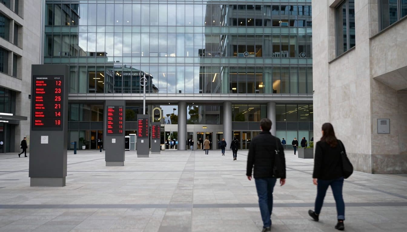 Borse europee chiudono in modo contrastato – Acquisizioni e stagione delle trimestrali dominano la scena