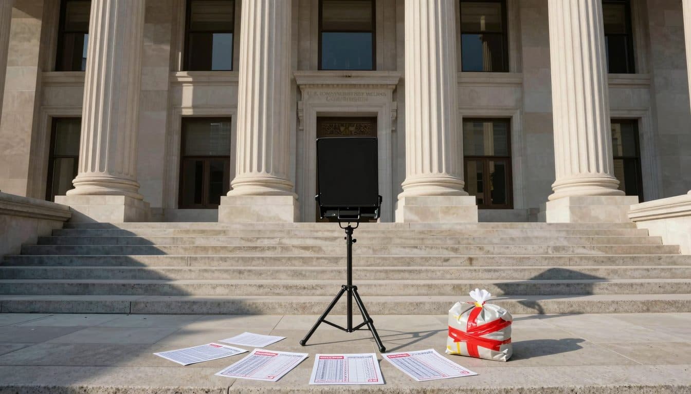 Gli investigatori USA esaminano possibili scommesse insider dell'operatore del teleprompter di Trump su Kalshi