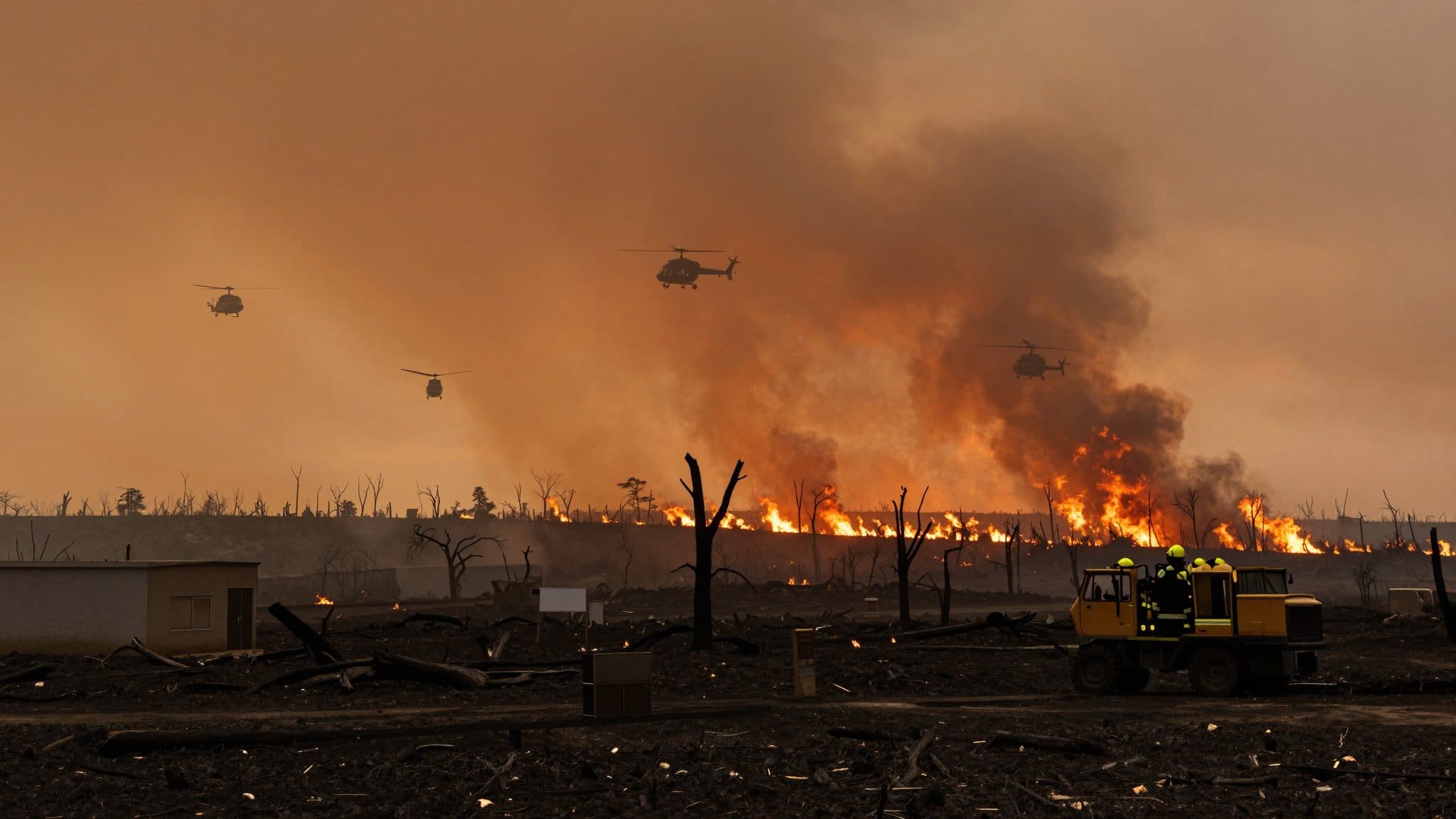 Incendio boschivo a nord-est di Madrid devasta oltre 26.000 ettari – circa 1.200 persone evacuate