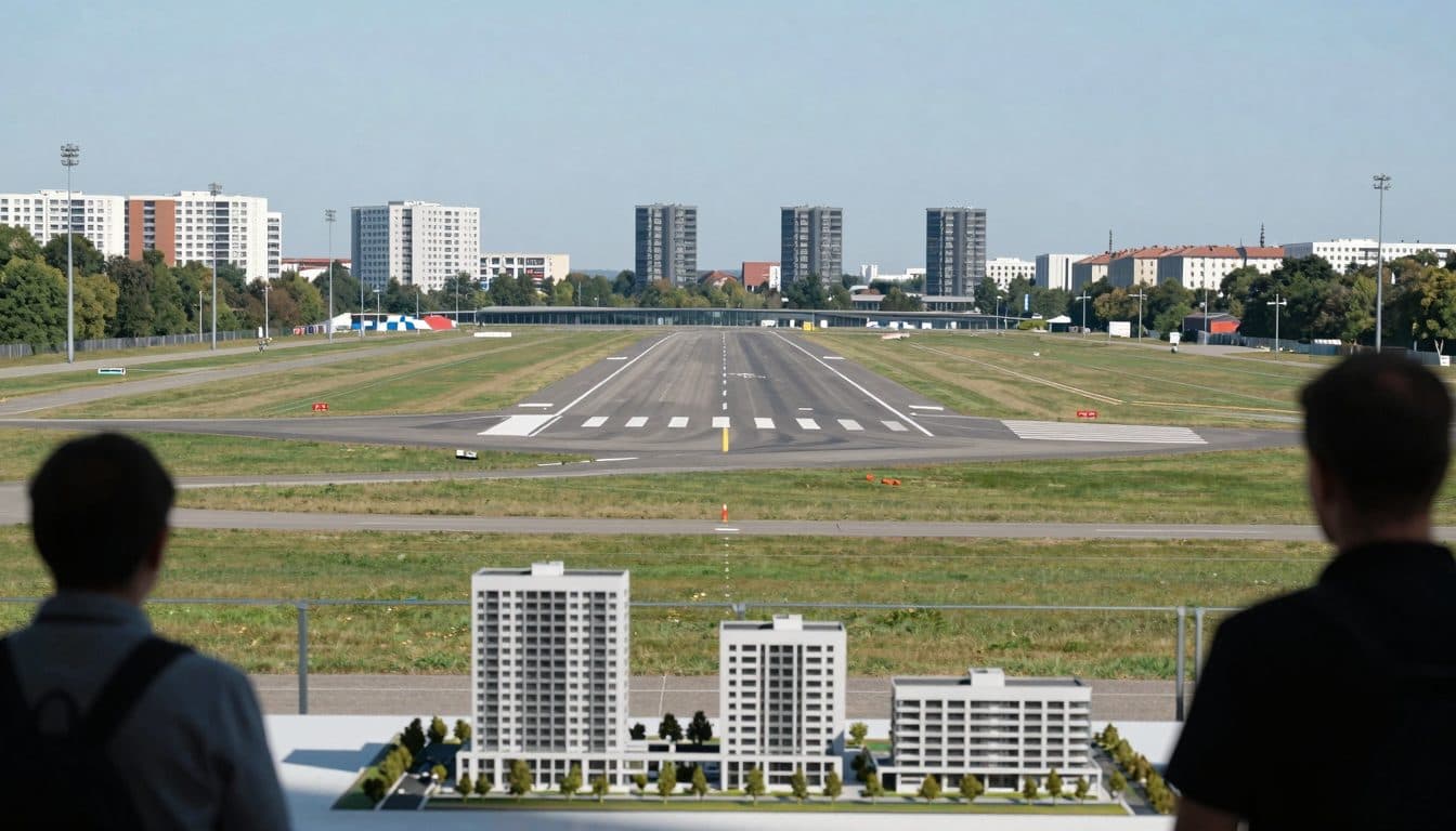 Il candidato di punta della CDU Evers vuole l'edificazione ai margini del Tempelhofer Feld senza un nuovo referendum