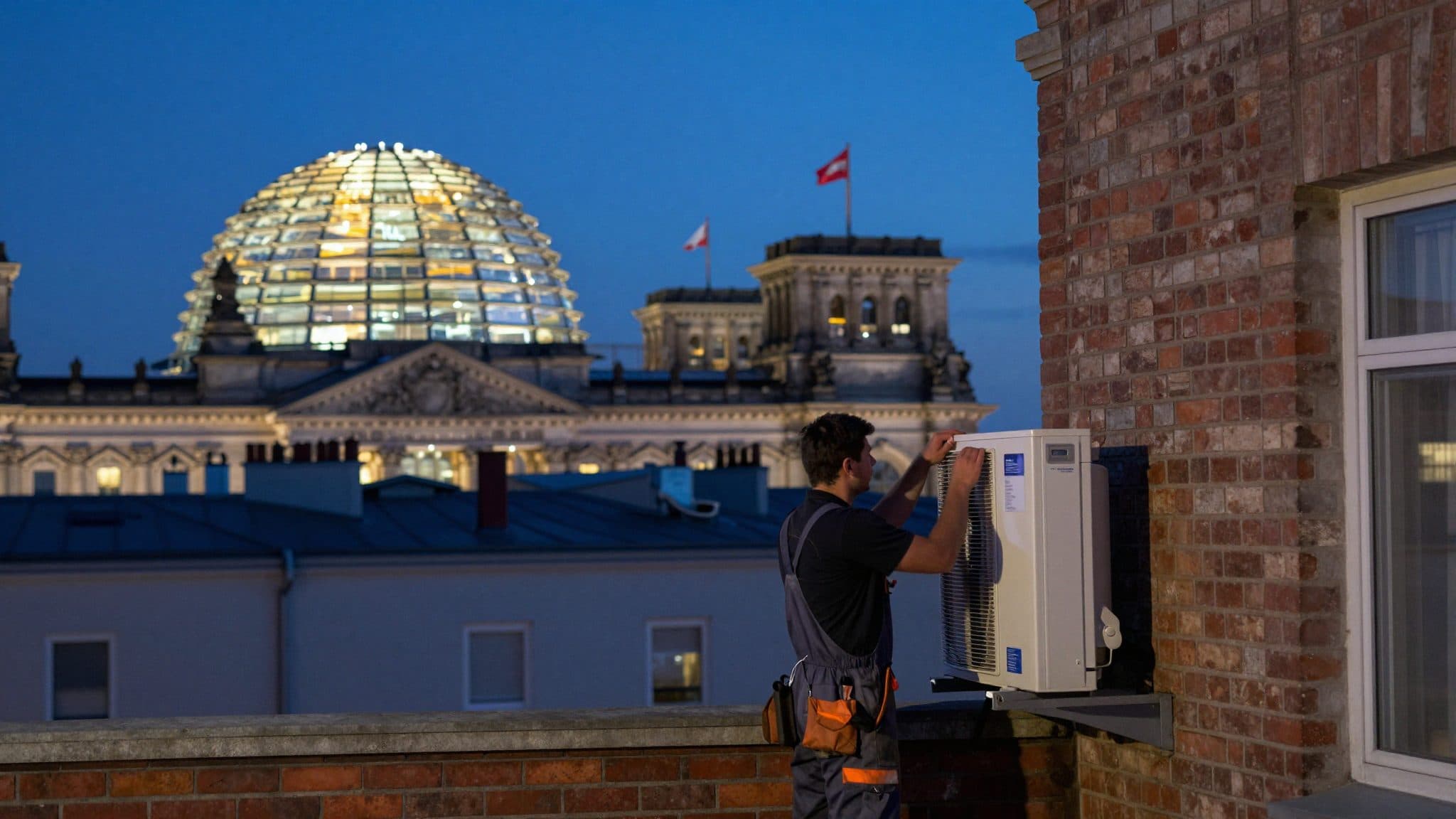Germania, ridotti i sussidi per le pompe di calore: la riforma del riscaldamento divide politica e associazioni