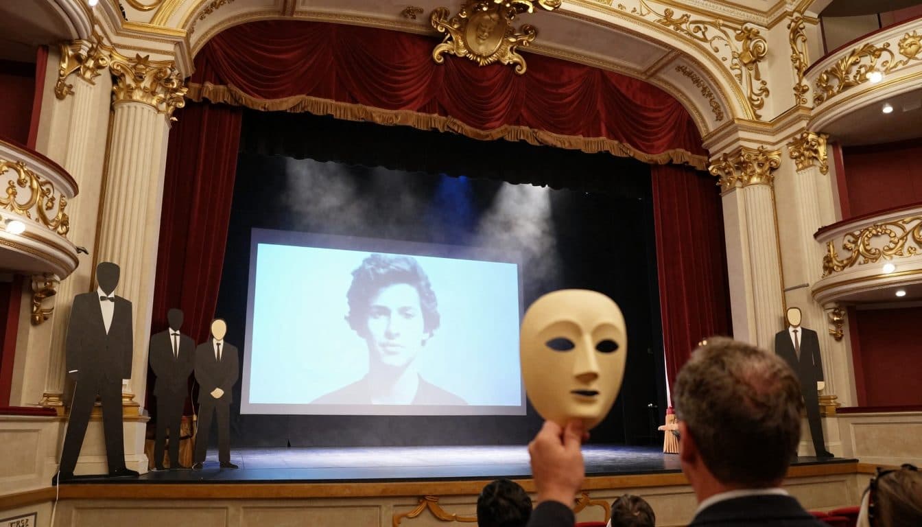 La prima di Jelinek al Festival di Salisburgo mette in scena un panorama satirico della politica contemporanea