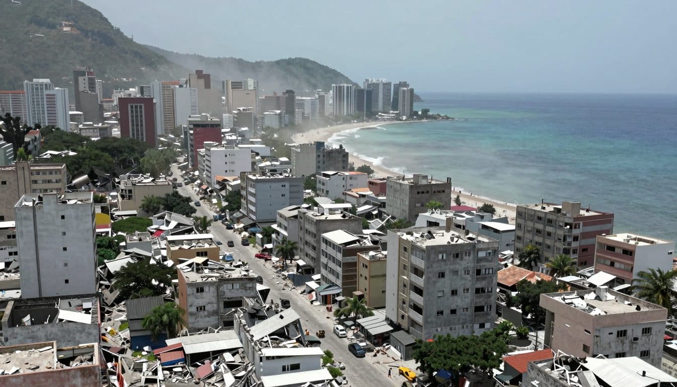 Il Venezuela supera i 5.000 morti a più di tre settimane dal doppio terremoto che ha colpito il paese
