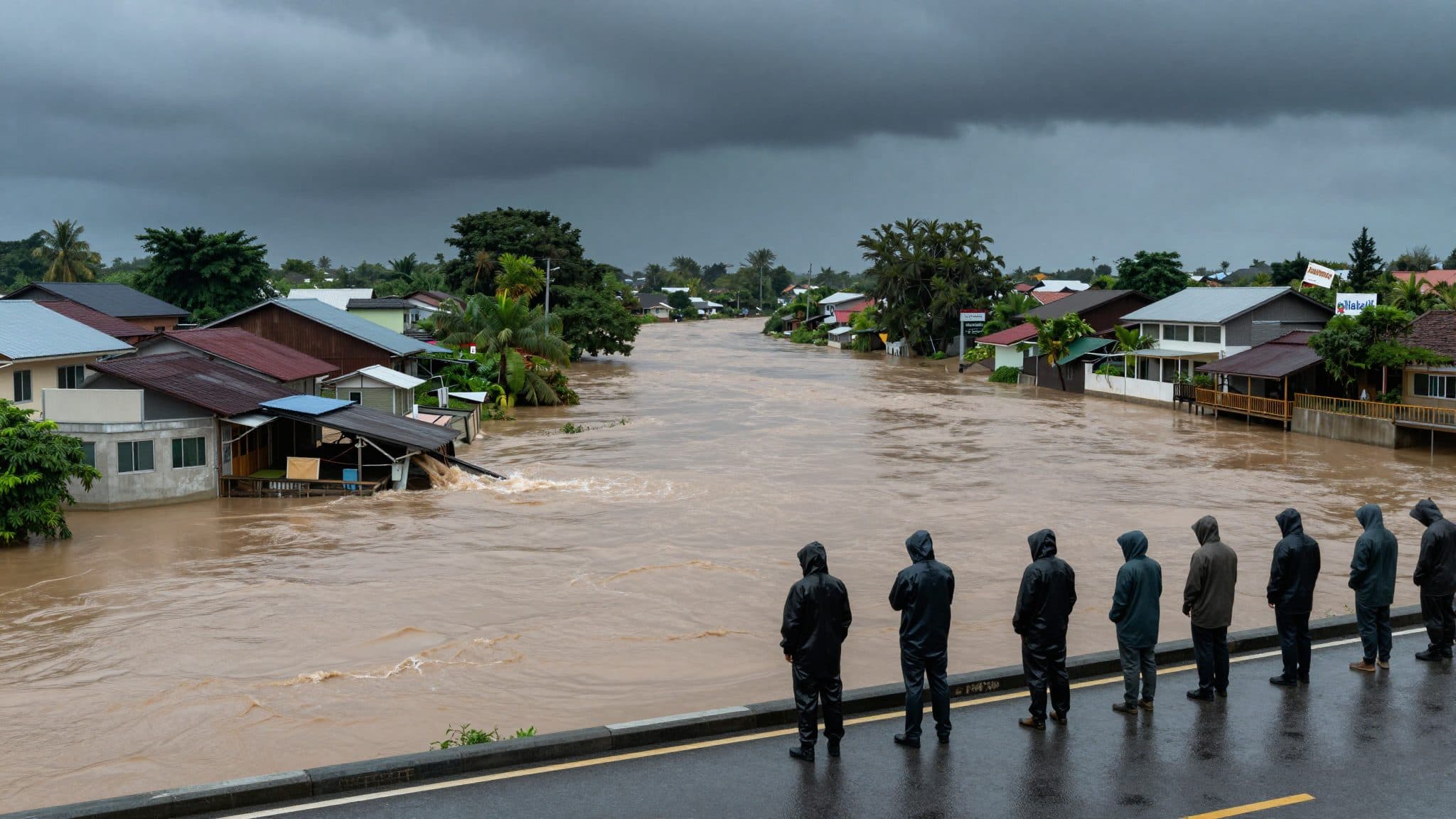 Numerose vittime nelle Filippine dopo violente tempeste causate da tempesta tropicale e monsone