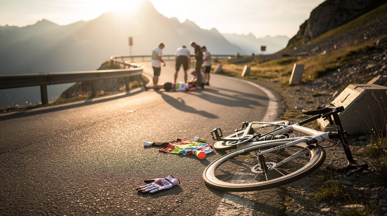 La caduta della giovane stella Seixas offusca il successo di tappa di Del Toro alla Tour Auvergne-Rhône-Alpes