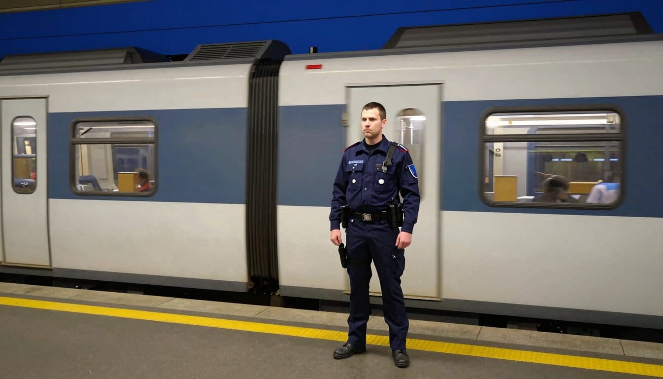 14enne arrestato con una Softair nella S-Bahn di Berlino