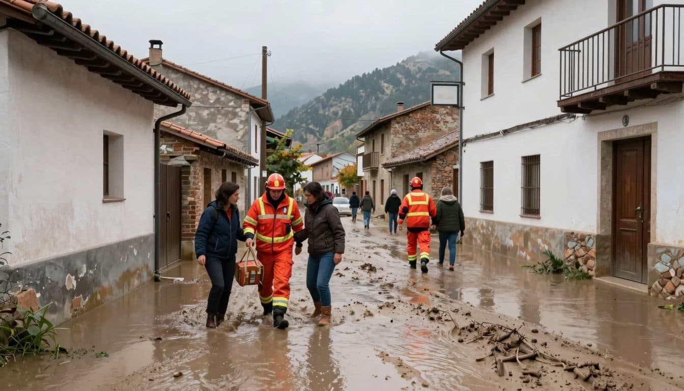 Due morti per alluvione e frana nella provincia spagnola di León