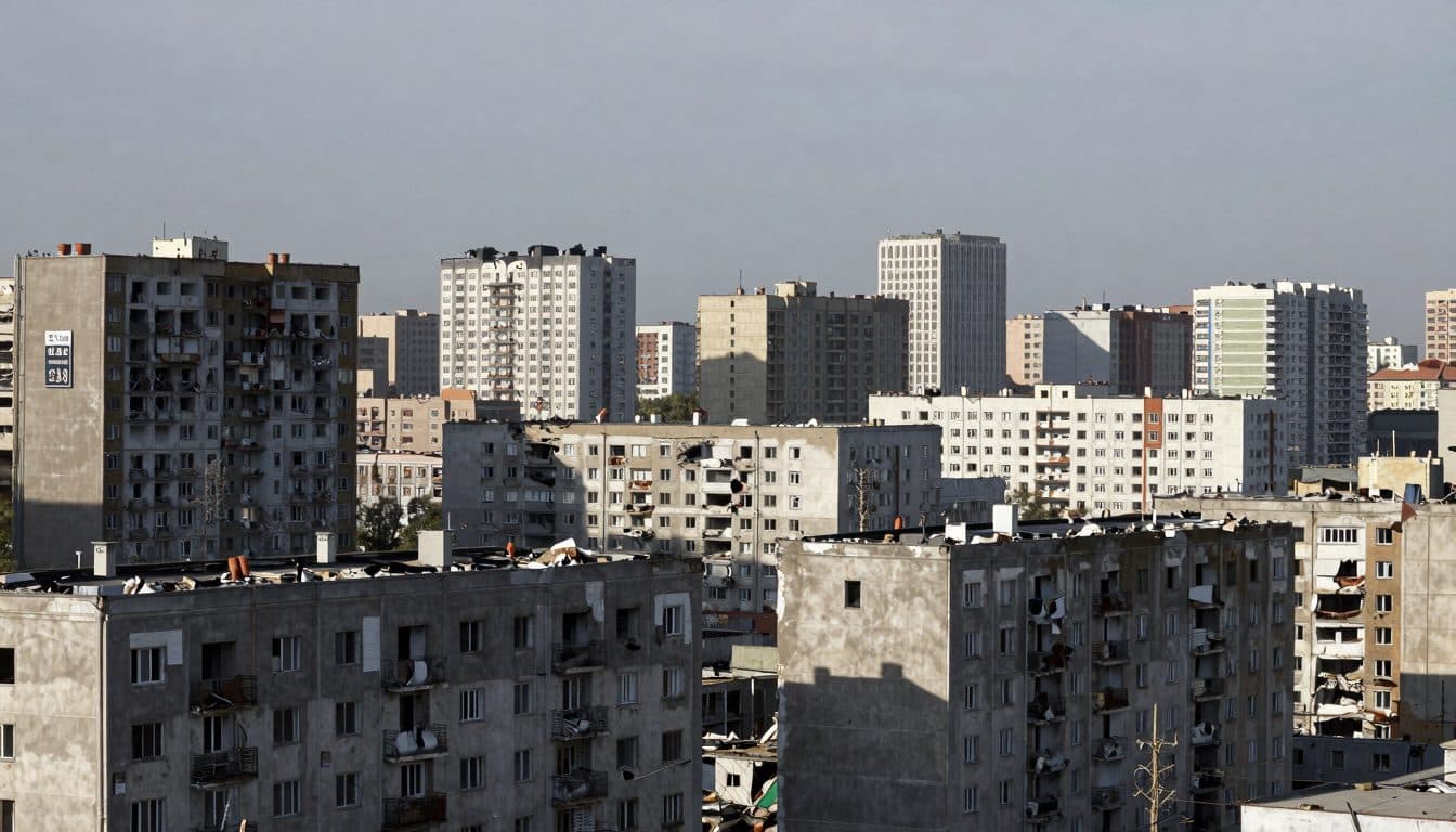 L'Ucraina respinge l'affermazione russa sulla conquista di Kostjantyniwka