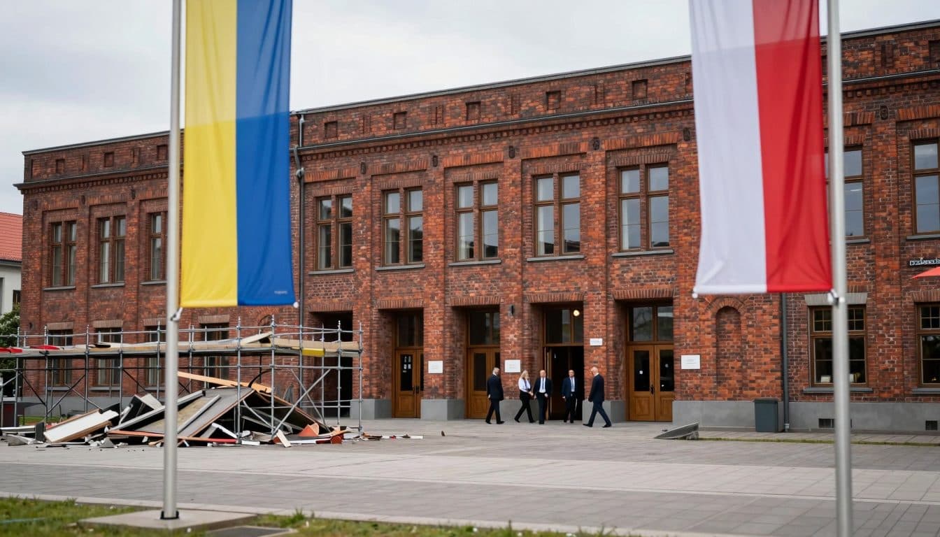 Conferenza per la ricostruzione dell'Ucraina aperta a Danzica – il contenzioso polacco-ucraino offusca l'incontro