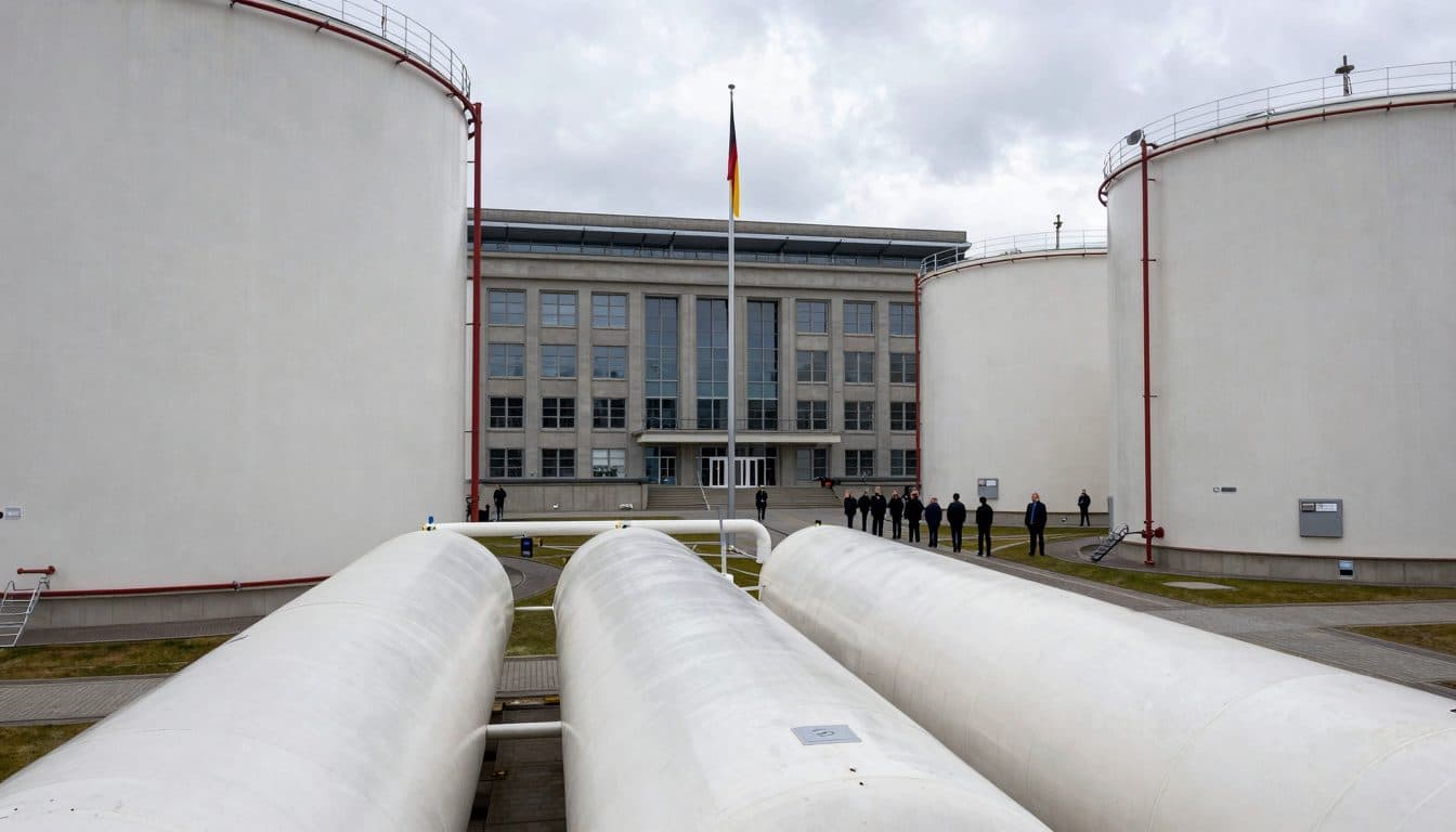Reiche propone un nuovo modello di finanziamento per la riserva di gas tedesca