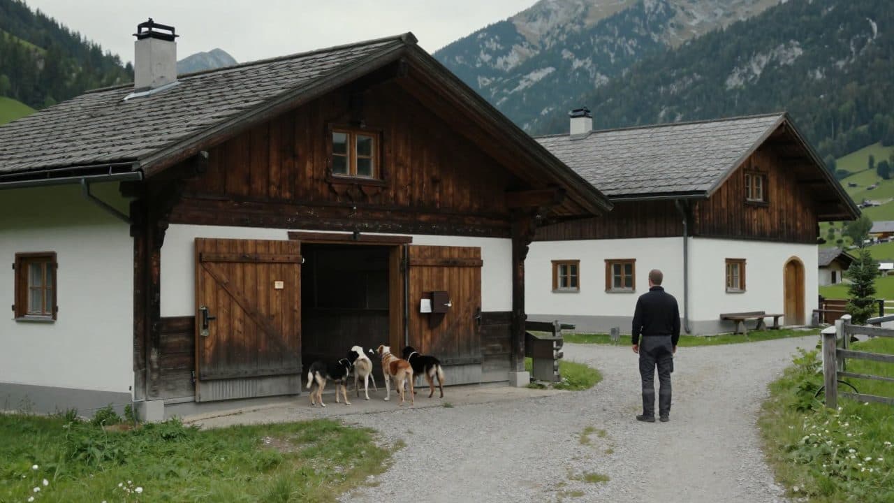 Hochfilzen: agricoltore morso dai cani della vicina – procedimento