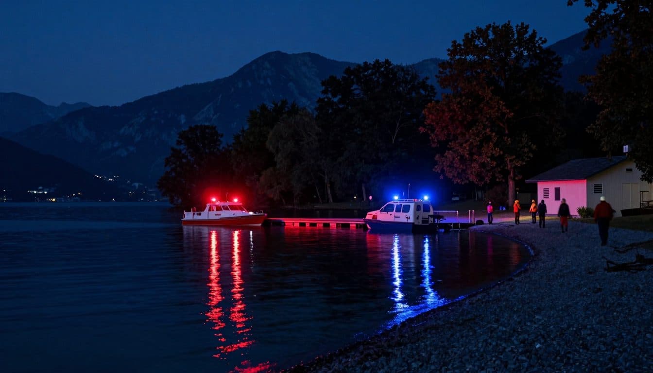 Grande operazione a Walchsee: polacco scomparso fa scattare le ricerche
