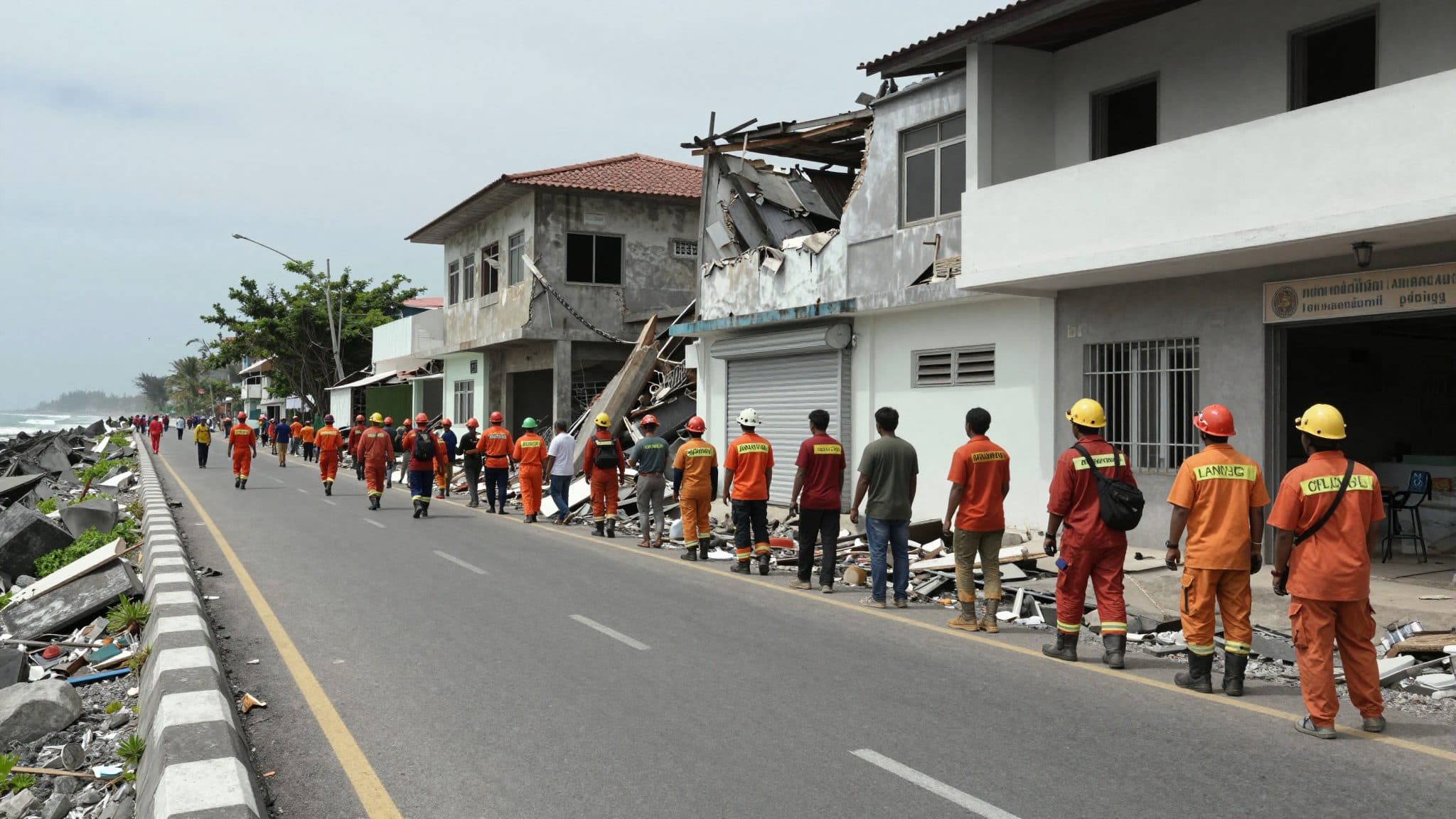 Terremoto di magnitudo 7.7 al largo dell'Indonesia, allarme tsunami e almeno 20 morti