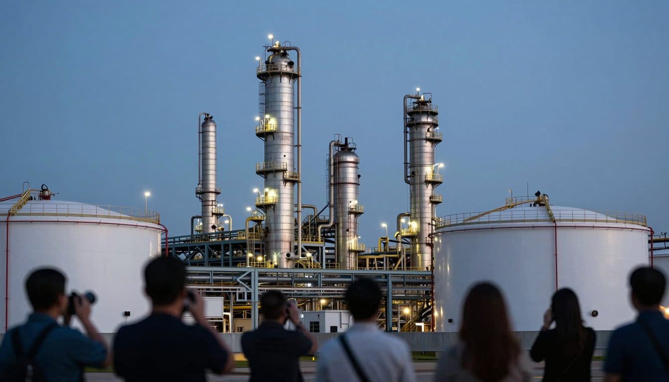 OMV riduce la produzione di diesel a favore del cherosene, Stern avverte sui rischi del gas in vista dell'inverno