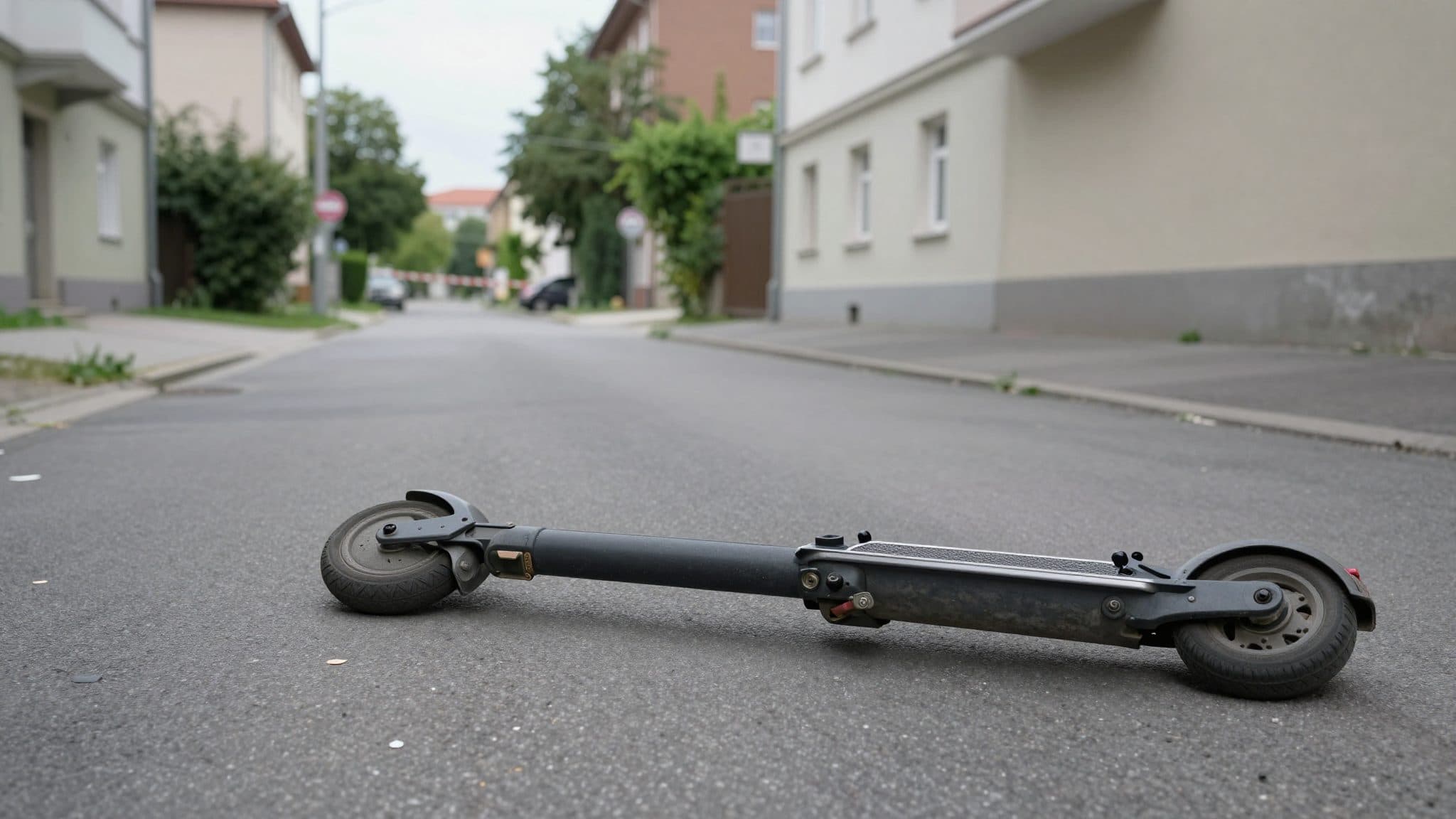 Incidente con monopattino elettrico a Vienna-Liesing: due persone ferite per possibile guasto ai freni
