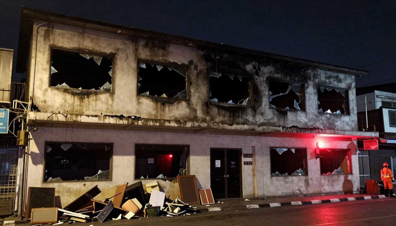 Incendio in un pub di Bangkok causa 27 morti – testimoni oculari riferiscono di vie di fuga bloccate