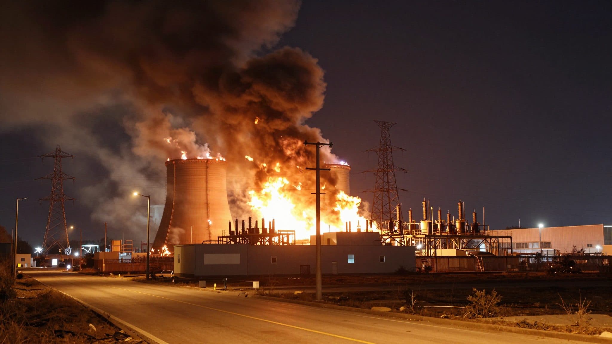 Russia, nuovo incendio in un impianto energetico nel sud del Paese dopo l'attacco di droni ucraini