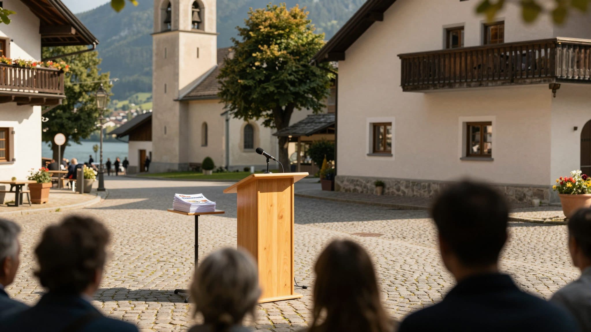 Andy Kainz vuole diventare sindaco di St. Georgen am Längsee