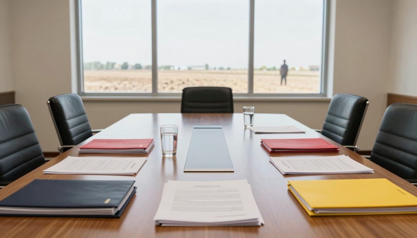 Il governo discute sugli aiuti all'agricoltura di fronte alla siccità persistente