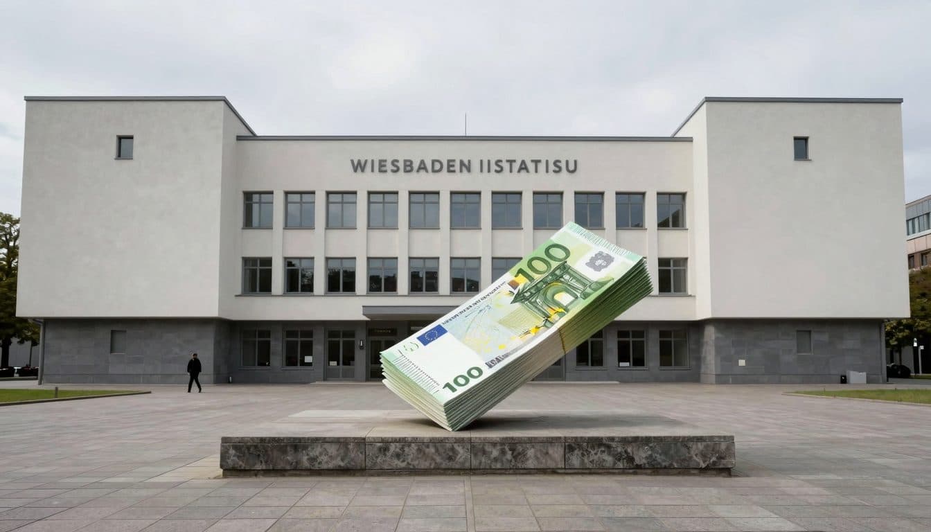 Record: il debito pubblico in Germania sale a 2.662 miliardi di euro