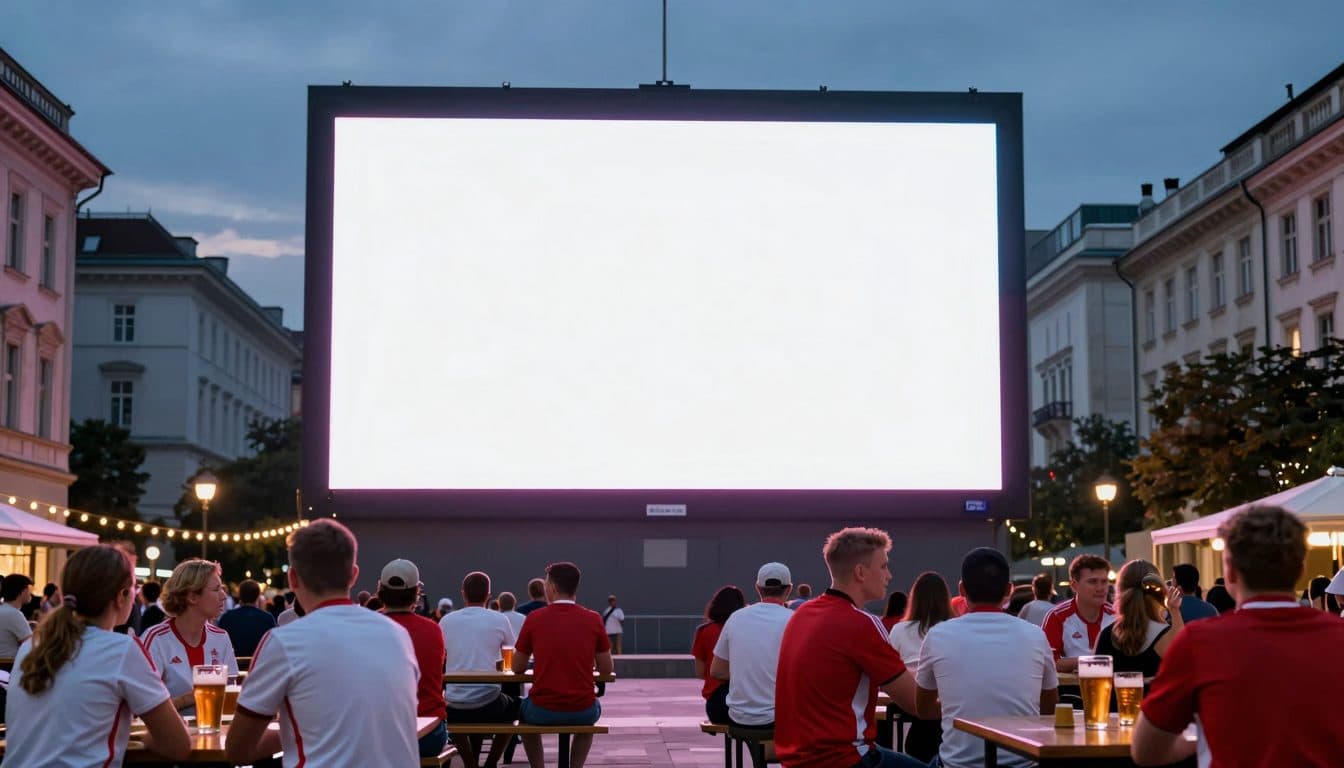 Public Viewing in Austria: dove i tifosi possono guardare Austria contro Spagna