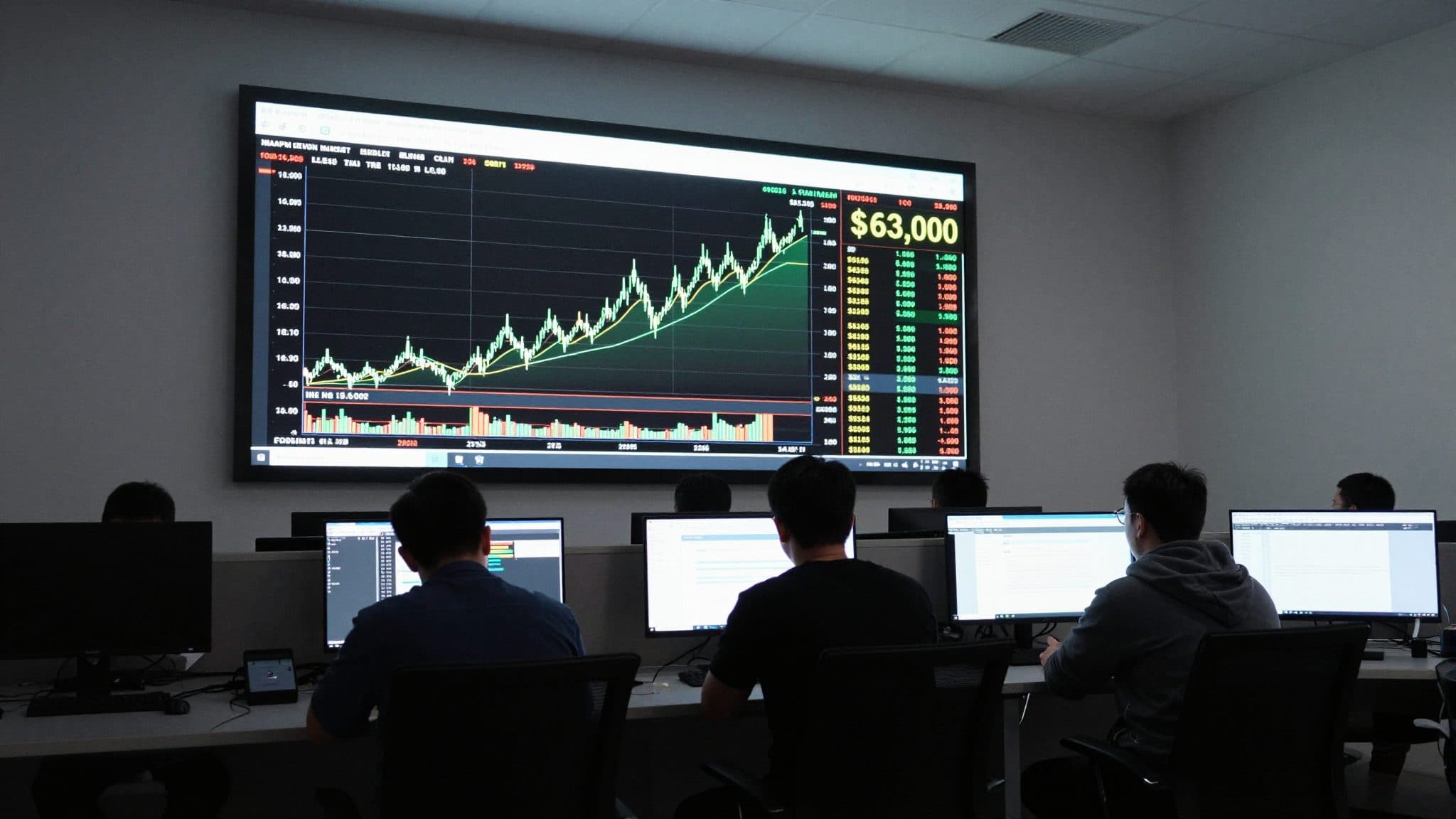 Bitcoin supera di nuovo i 63.000 dollari: il mercato delle criptovalute recupera le perdite di giugno