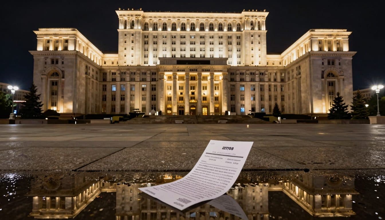 Il Parlamento rumeno nega la fiducia al governo di Adrian Vestea: 189 voti contro i 233 necessari