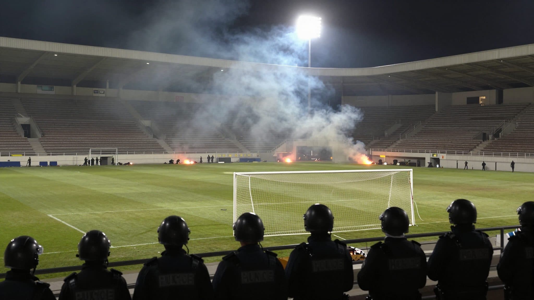 Scontri nel derby: dibattito sui costi della polizia e sui fuochi d'artificio
