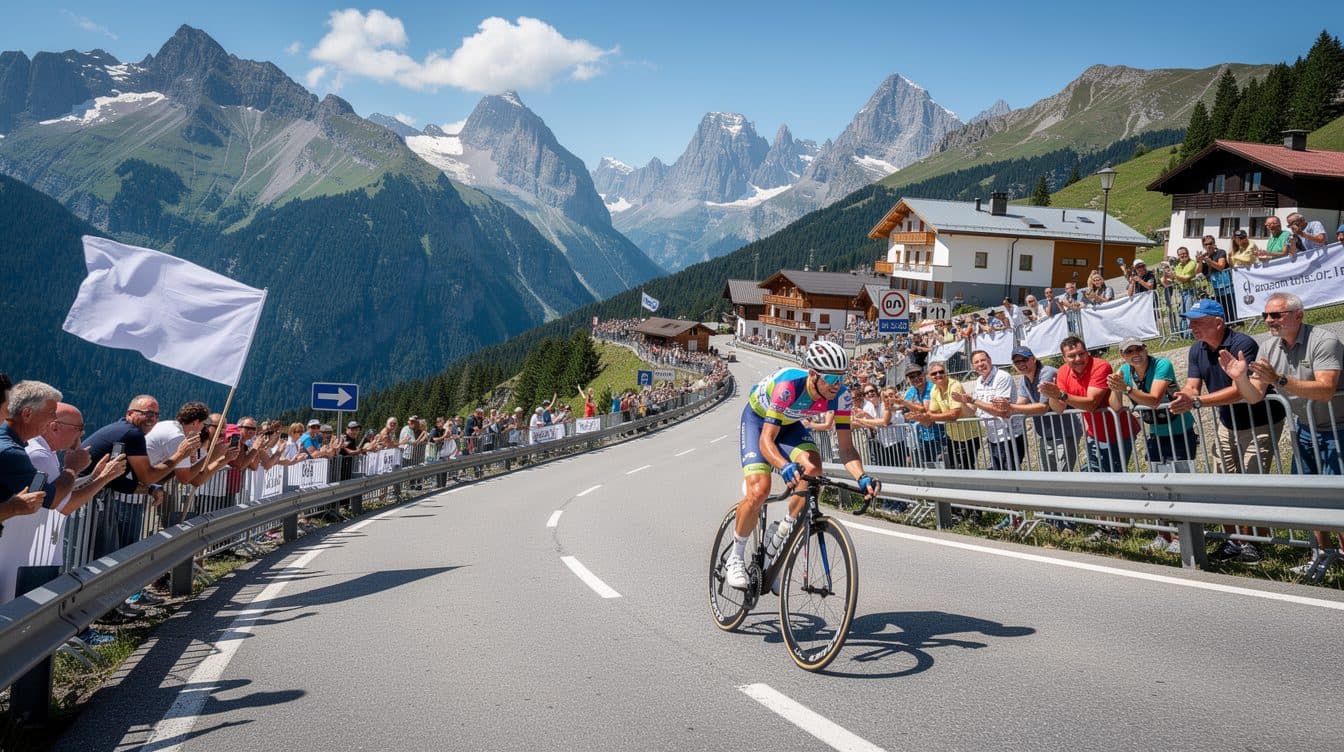 Gall resiste sull'epica tappa dolomitica e resta secondo al Giro d'Italia