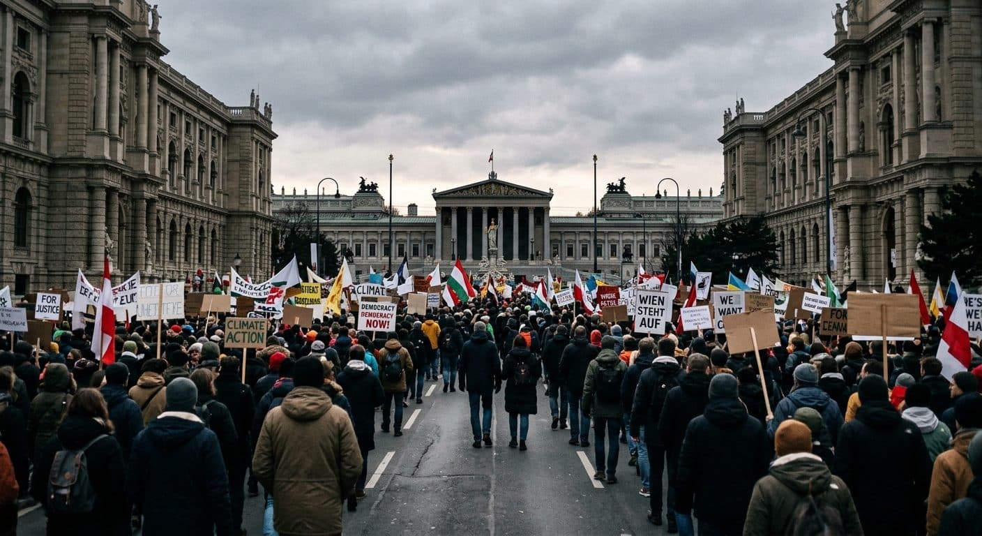 Università in rivolta a Vienna contro i tagli al bilancio: "Inaccettabile"