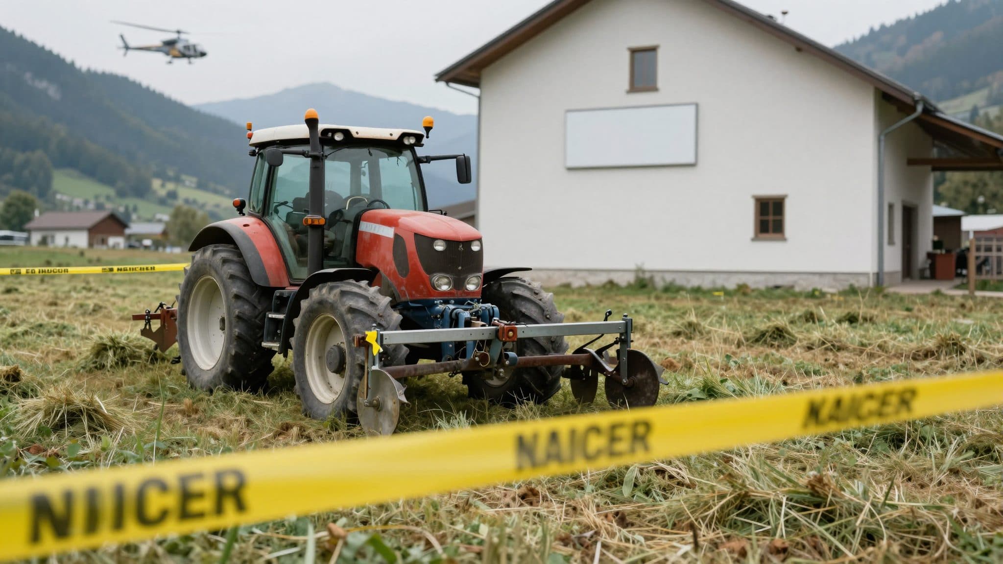 Ottantaduenne finisce in un voltafieno durante lavori di fienagione – Pericolo di vita