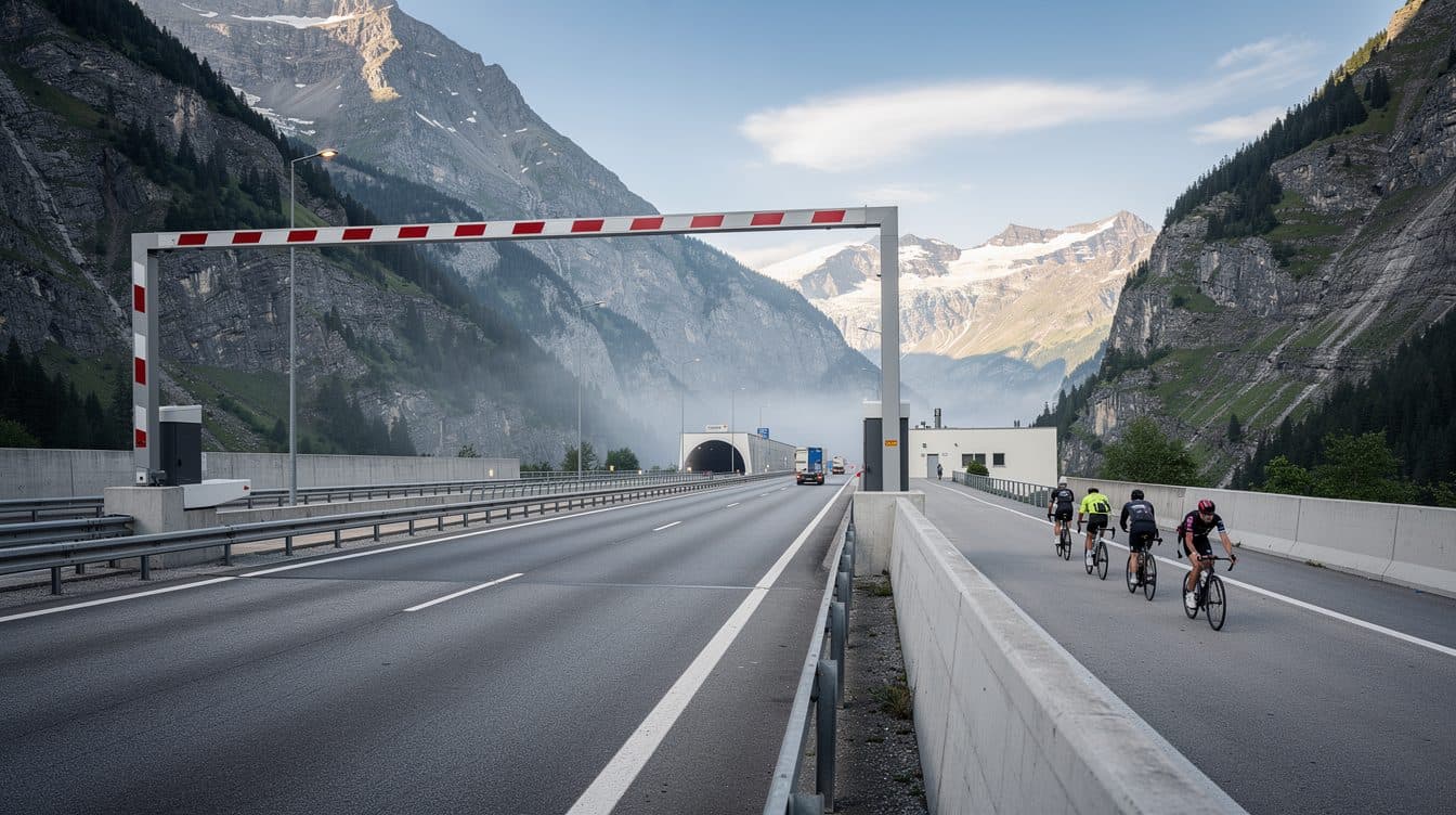 Brennero chiuso per protesta, traffico sorprendentemente calmo sulle rotte alternative