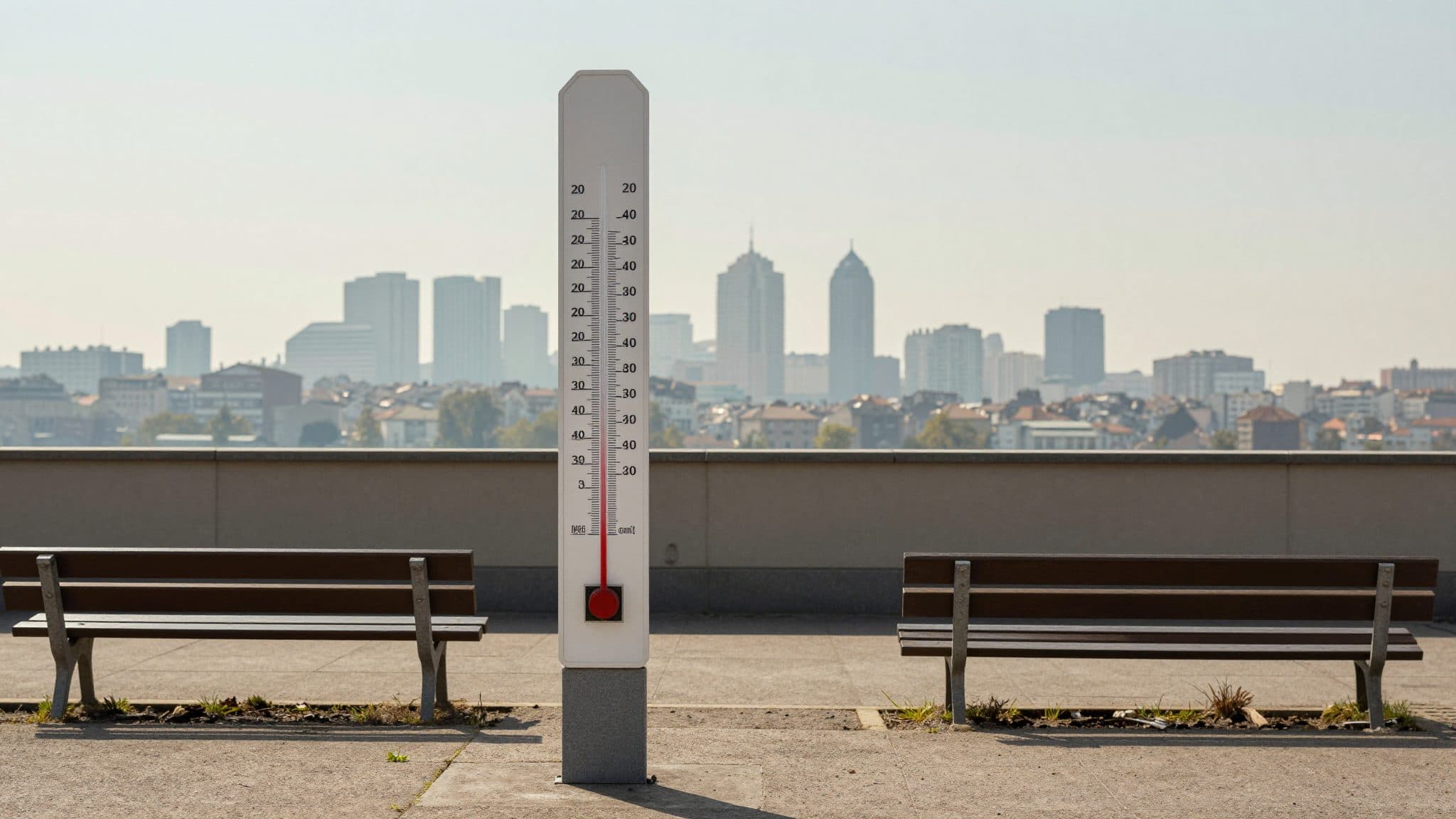 Le ondate di calore in Austria sono più frequenti e durature – valori record a Vienna e Eisenstadt