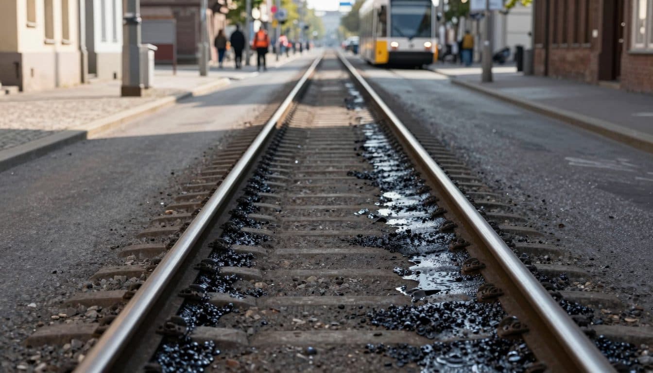 I tram di Norimberga restano in gran parte fermi dopo i danni causati dal caldo