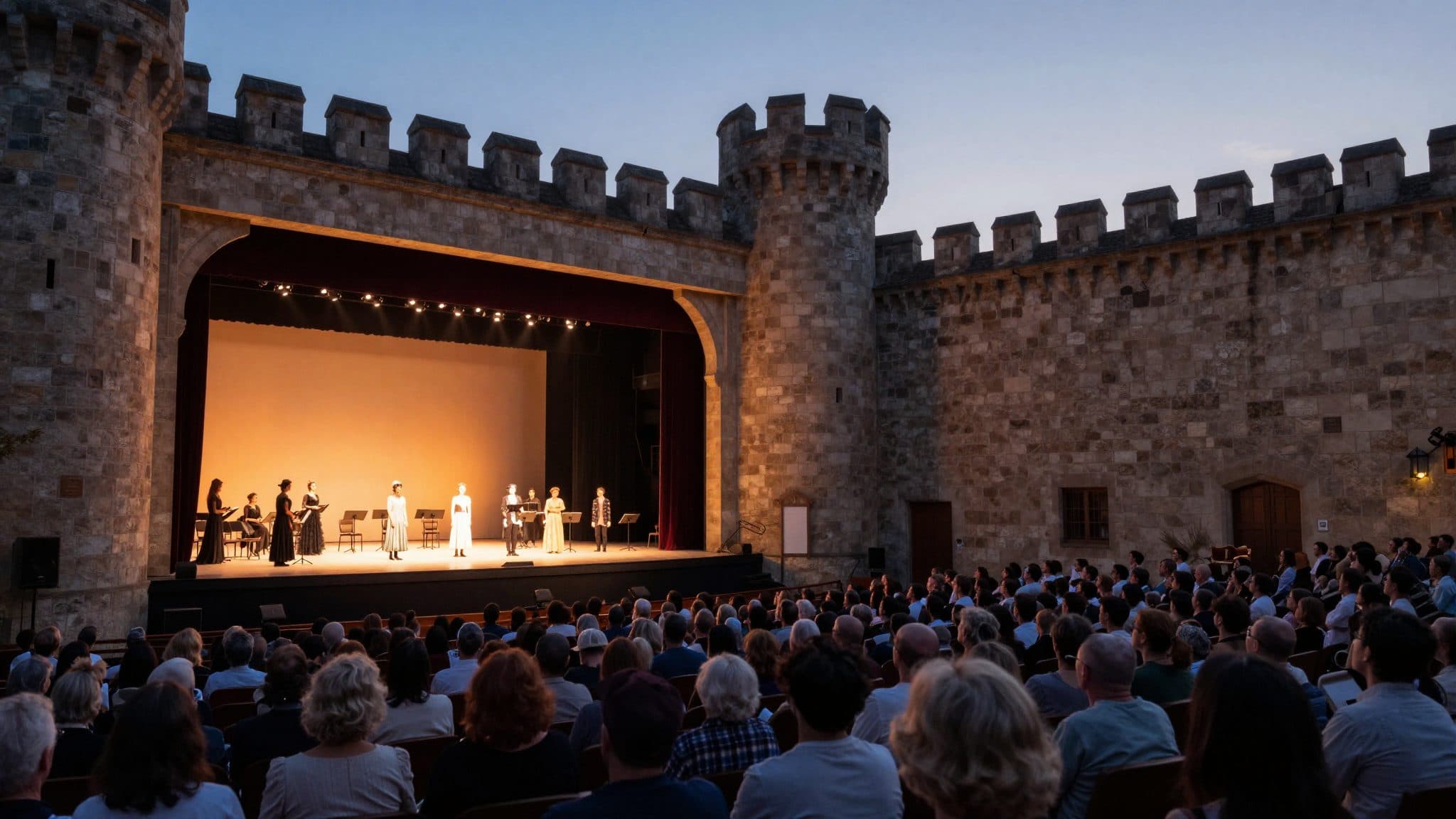 Prima di „Madama Butterfly" a Gars: come un'emergenza si è trasformata in una serata trionfale