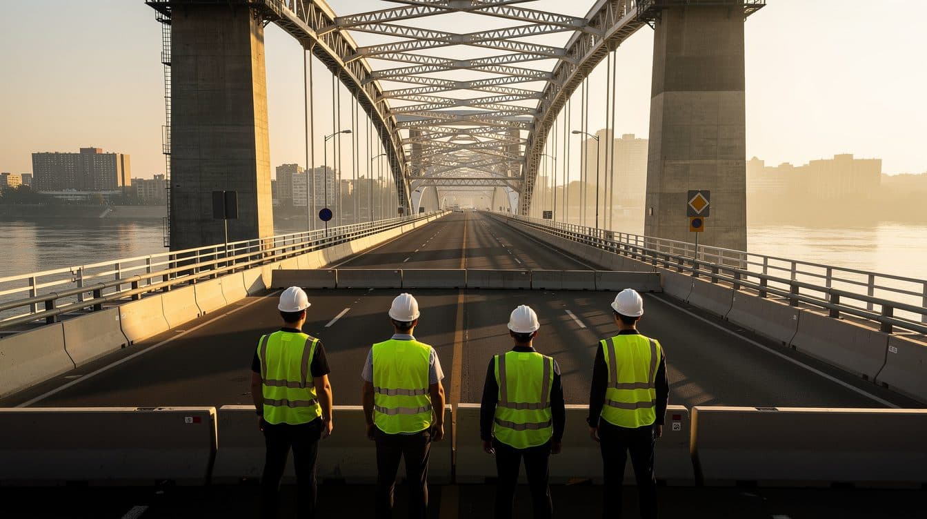 Chiusura totale del ponte Nord di Bonn: Schnieder annuncia un'ispezione rapida e un sopralluogo