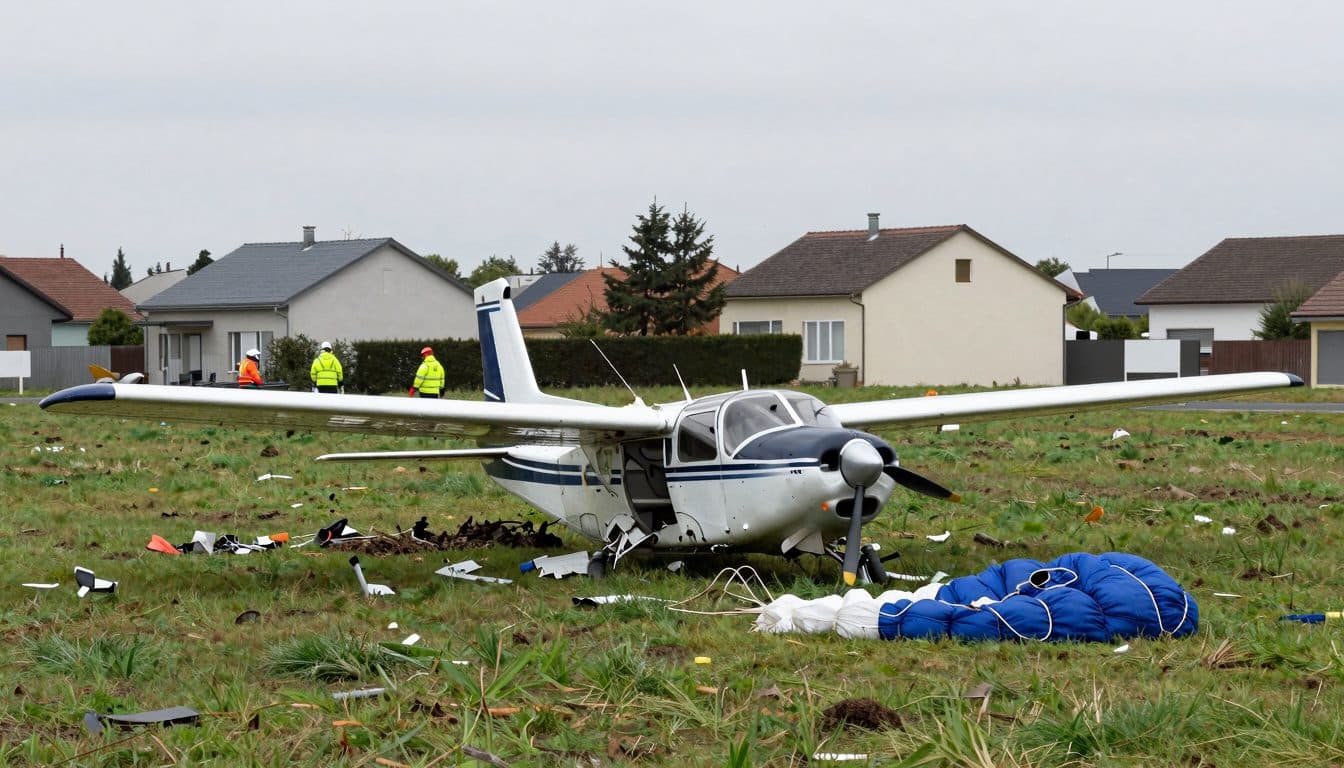 Undici morti nello schianto di un piccolo aereo vicino a Nancy, nella Francia orientale