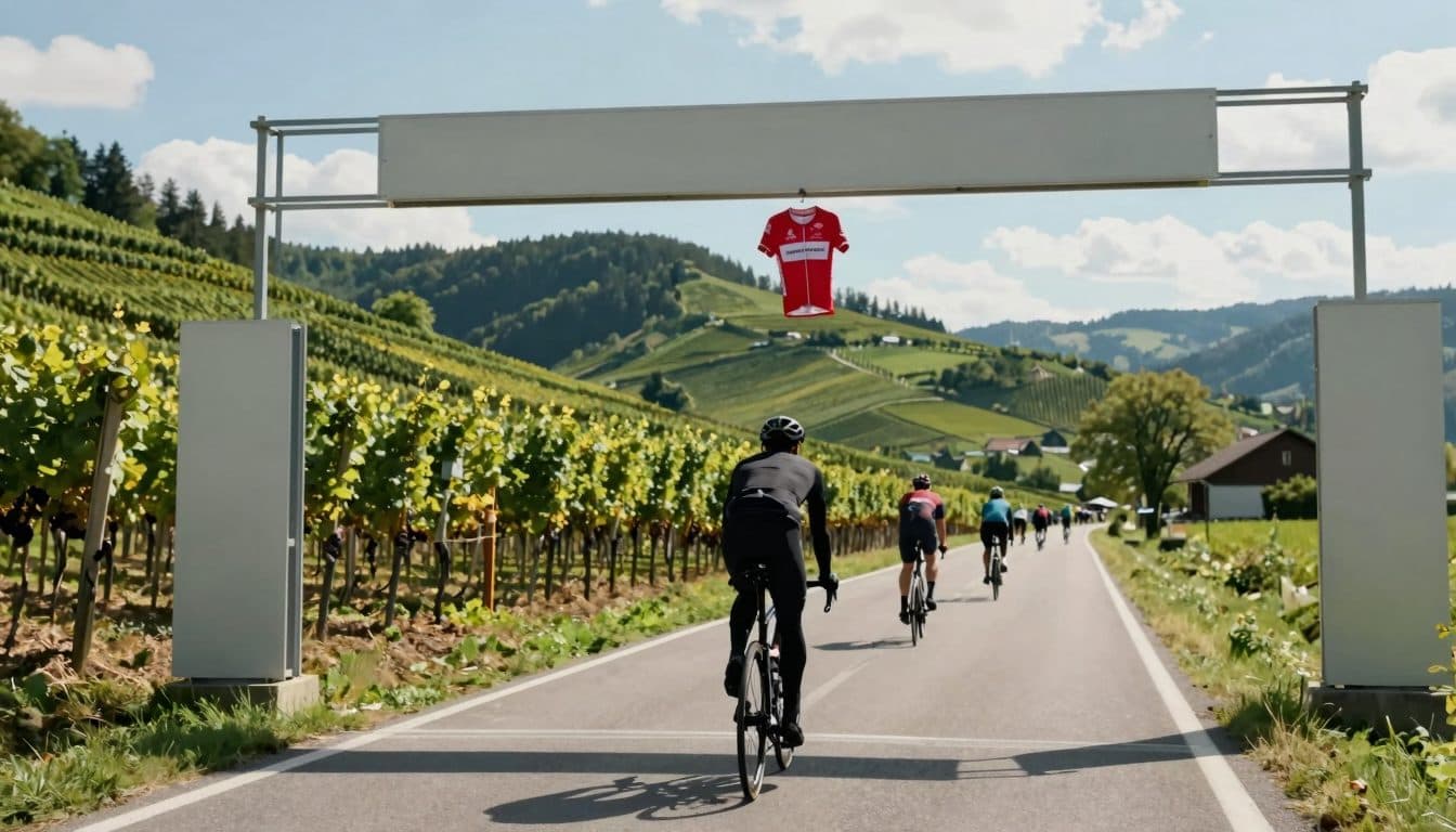Gregor Mühlberger conquista la maglia di leader del Giro d'Austria con una vittoria in solitaria a Gamlitz