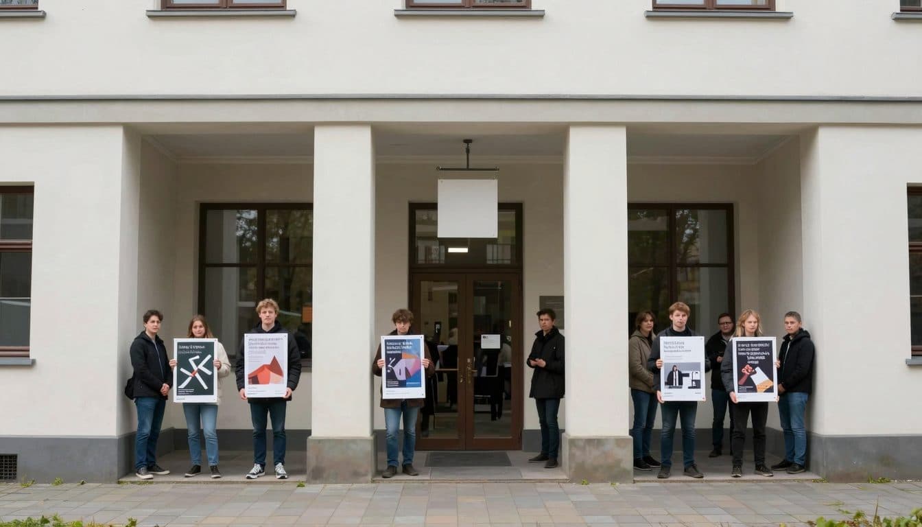 L'Accademia di Belle Arti di Dresda mette in guardia da tagli radicali