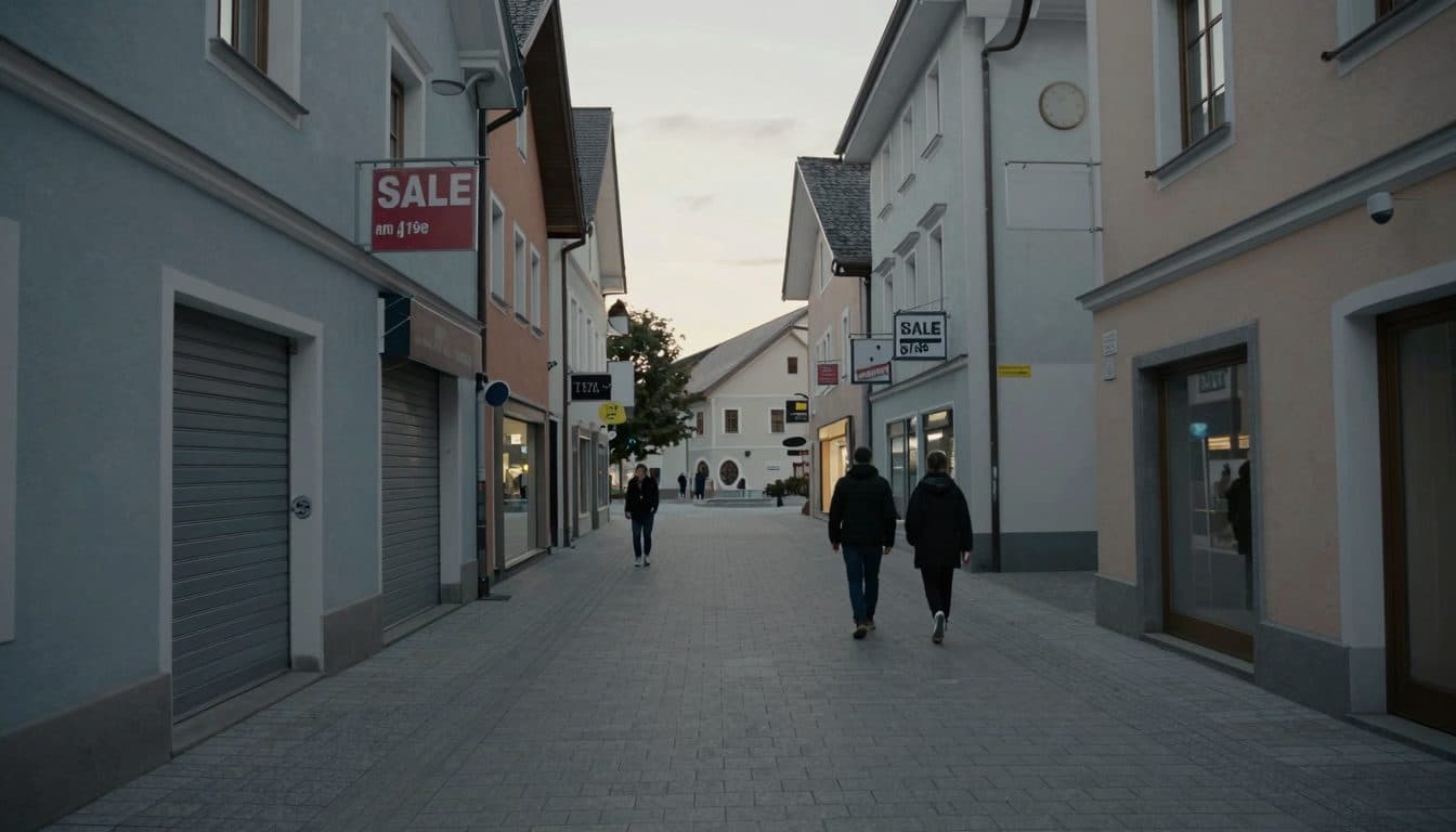 Calo del fatturato nel primo semestre: il commercio austriaco guarda con preoccupazione al 2026